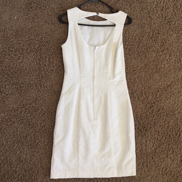 H&M Embroidered Tea Length Dress - Picture 2 of 2